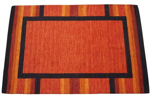 Rose orange jaune 140x200 - orange, cm