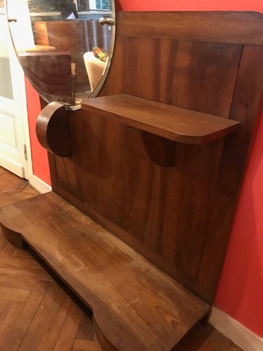 Console art deco porte - , revue