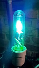 Vintage Arc Mercury Spectral Lamp DRS50-1 USSR NOS tube DRS-50-1