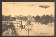LEVALLOIS-PERRET; HORSE TRANSPORT TRUCK & AIRSHIP