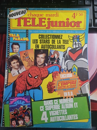 Magazine tele junior - magazine,
