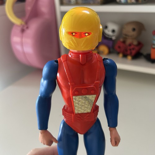 Figurine big jim captain laser