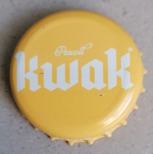 Capsule bière kwak beer - de,