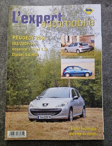 Revue technique peugeot 206 - technique,