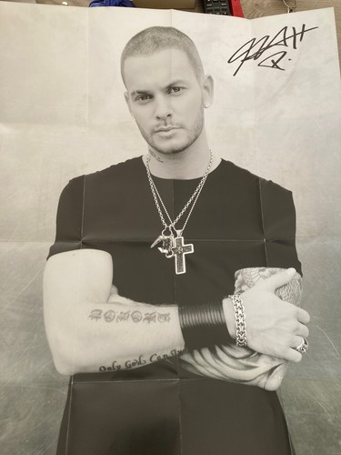 Poster pokora - , m