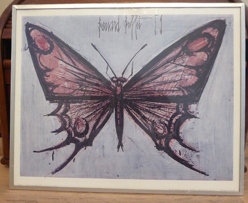 Bernard buffet procédé - buffet,