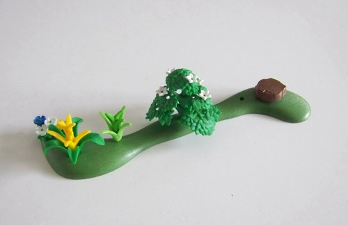 Playmobil vegetation - (i288),