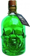 Bottle Hill´s absinthe suicide - skull 0,5l