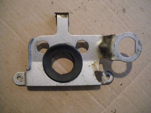 Plaque support contacteur - plaque/support,