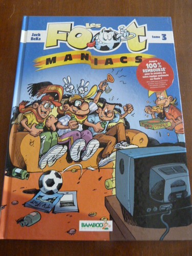 Les footmaniacs tome 03 - les,