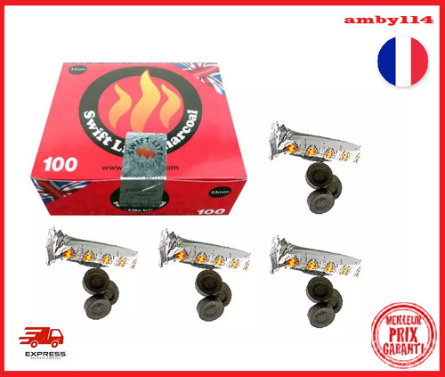 Boite 100 charbons - boite, de