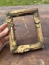 Small Wood & Stuck Frame XIX Eme Photos & Painting Framing Flowers & Gilding