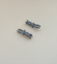 Crochet d'attelage TGV Atlantique-Eurostar JOUEF HO x2 (impression 3d PLA)