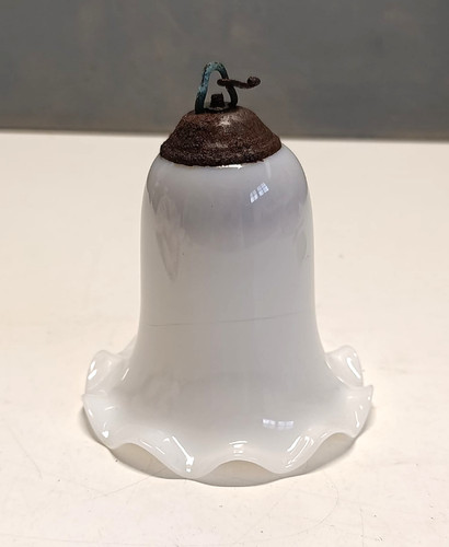 étouffoir tulipe opaline - Étouffoir, en