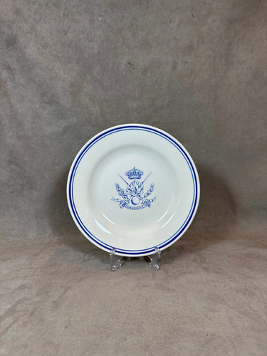 Assiette faïence décor - faïence,,