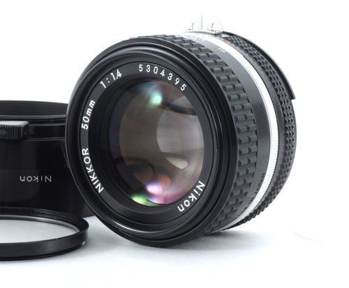 Objectif nikon nikkor 50 - objectif,