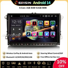 9" 64GB Android 14 Autoradio