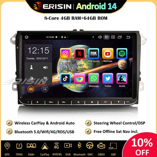 64gb android 14 autoradio - 64gb,