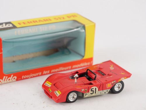 Solido ferrari 312 - ferrari,