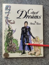 City of Dreams Brian Tarsis TPB Fantagraphics 2003 fantasy lgbt domination bdsm