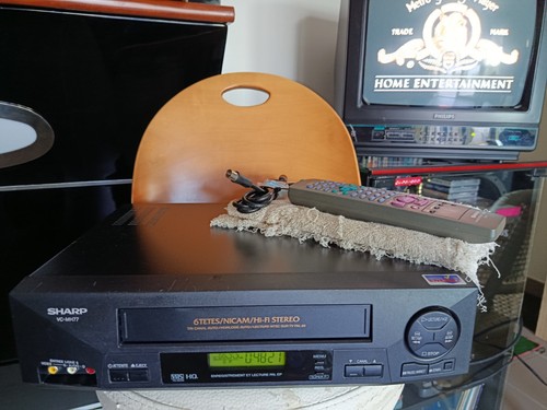 Magnétoscope cassette vhs - magnétoscope,