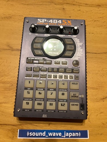 Roland 404sx sampler - roland, sp-404sx