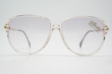 Lunettes Vintage Silhouette 1140/20 Transparent Or Oval Cadre De Lunettes