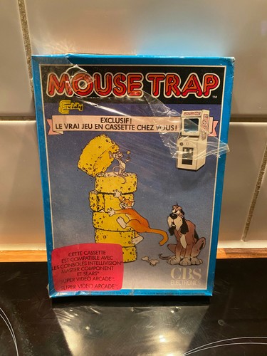 Cbs coleco mouse trap - coleco,