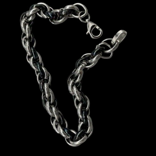 Hommes bracelet couleur argent - hommes,