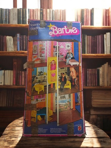 Maison barbie vintage mattel - barbie,