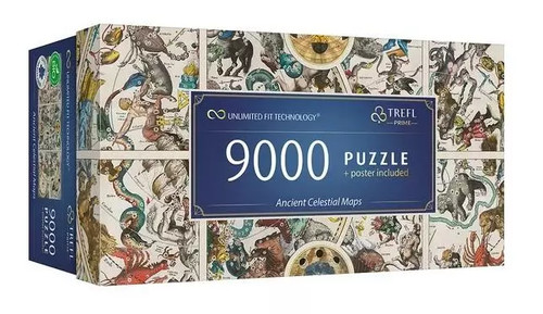 Puzzle 9000 ancient - puzzle,