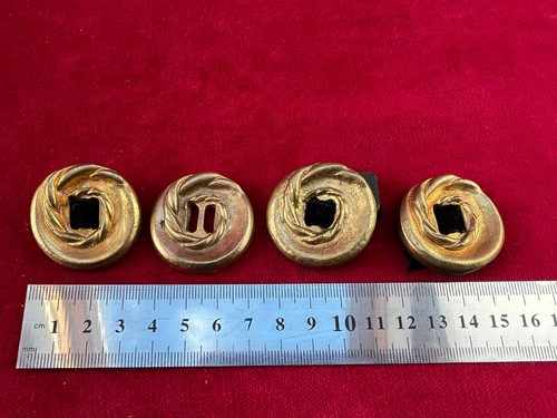 Boutons anciens mm métal - 4, 36