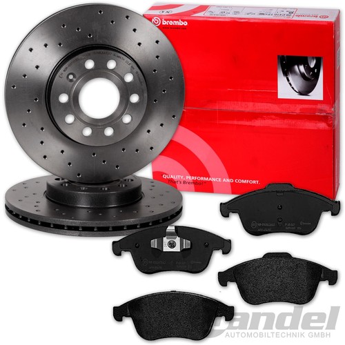 Brembo disques frein - percés, +