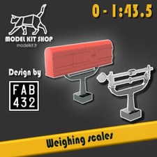 1:43.5 / 0 Scale - Bascule de