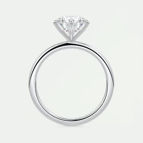 Bague diamant taille ronde - , 2