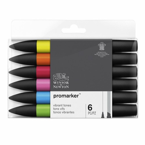 Winsor newton promarker - &,