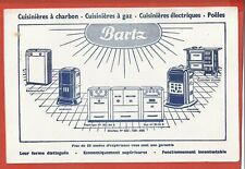 BUVARD - BARTZ - COAL - GAS - ELECTRIC - STOVES