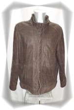 #  Blouson en Cuir de Mouton