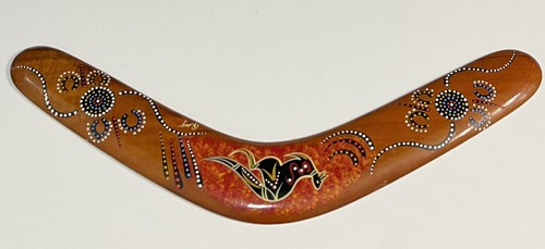 Boomerang australien bois - australien, en