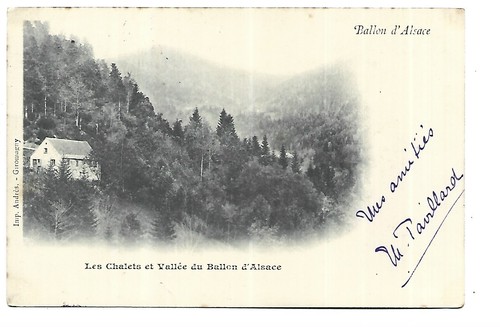 Les chalets vallee du - ,