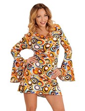 Costume Robe des années 70