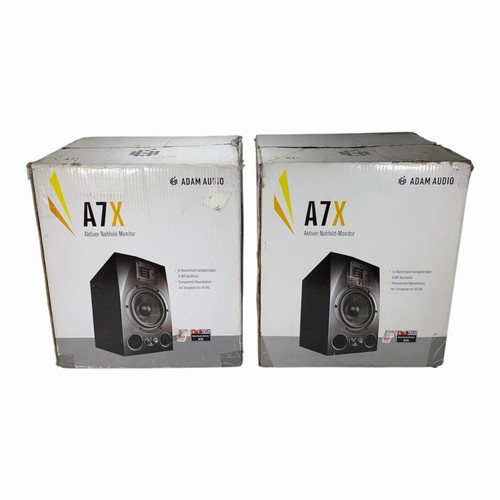 Pair adam a7x 7 inch - pair, 7-inch