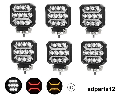 Feux longue porteé led - feux,