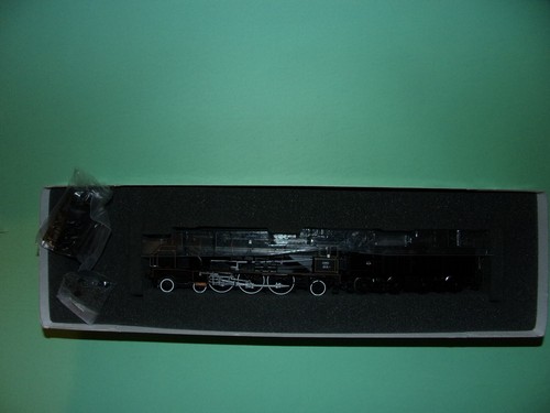 Roco steam locomotive 231e - locomotive,