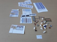 DECORS FOR ELECTRIC TRAINS 1/87e