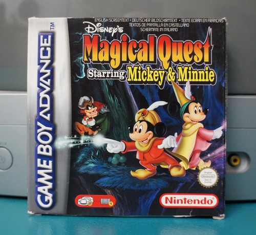 Magical quest game boy - quest, advance