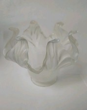 Tulipe forme fleur en verre XX