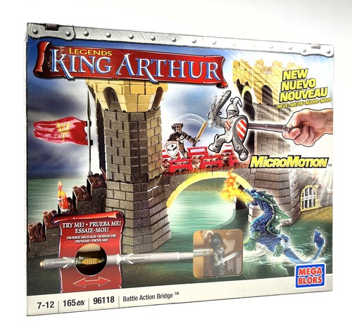 Mega bloks roi arthur - bloks,