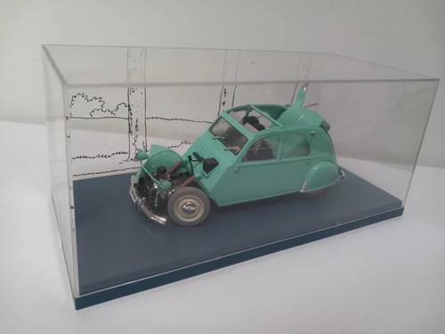 Voiture tintin ech la - -,