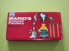 NINTENDO GAME AND WATCH CEMENT